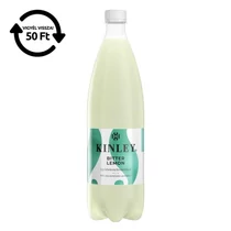 Üdítőital szénsavas KINLEY Citrom Levendula 1L DRS