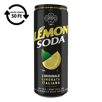 Üdítőital szénsavas LEMON SODA citrom 0,33 L DRS
