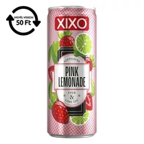 Üdítőital szénsavas XIXO Lemonade Pink 0,25L DRS Üdítőital szénsavas XIXO Lemonade Pink 0,25L DRS