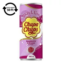 Üdítőital szénsavas CHUPA CHUPS Málnakrém 250 ml