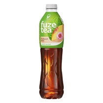 Üdítőital szénsavmentes FUZETEA Barack-Rózsa 1,5L DRS
