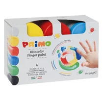 Ujjfesték PRIMO dobozos 50 g 6 darabos