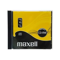 Újraírható CD MAXELL 700Mb 1-4x Újraírható CD MAXELL 700Mb 1-4x