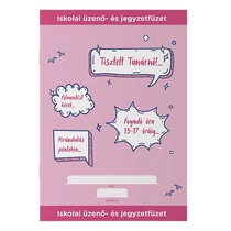 Üzenő- és jegyzetfüzet ICO Student A/5 32 lapos iskolai Üzenő- és jegyzetfüzet ICO Student A/5 32 lapos iskolai