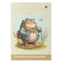 Üzenő- és jegyzetfüzet ICO Student A/5 32 lapos óvodai Üzenő- és jegyzetfüzet ICO Student A/5 32 lapos óvodai