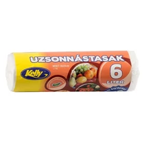 Uzsonnás és hűtőtasak KELLY rollnis 30x50 cm 6L 100 darabos Uzsonnás és hűtőtasak KELLY rollnis 30x50 cm 6L 100 darabos