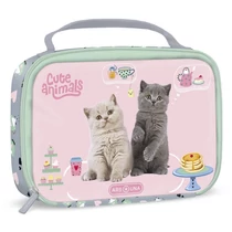 Uzsonnás táska ARS UNA Cute Animals Tea Party thermo