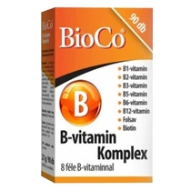 Vitamin BIOCO B-vitamin Komplex 90 darab Vitamin BIOCO B-vitamin Komplex 90 darab
