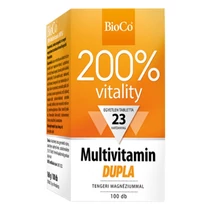Vitamin BIOCO Multivitamin Dupla 200% 100 darab Vitamin BIOCO Multivitamin Dupla 200% 100 darab