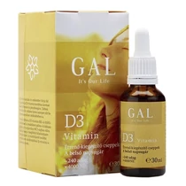 Vitamin GAL D3 4000NE 30 ml Vitamin GAL D3 4000NE 30 ml
