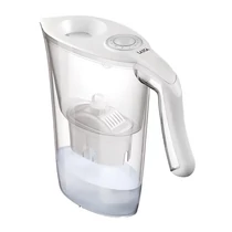 Vízszűrő kancsó LAICA Carmen norma 2,3L fehér mechanikus kijelzővel