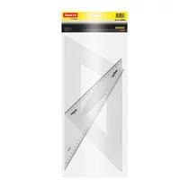 Vonalzókészlet ARISTO Geo College háromszög 2 darabos