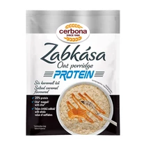 Zabkása CERBONA Protein sós-karamellás 60 g Zabkása CERBONA Protein sós-karamellás 60 g