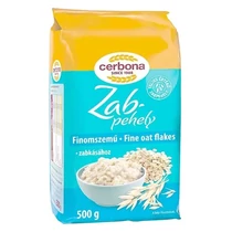 Zabpehely CERBONA natúr 500 g Zabpehely CERBONA natúr 500 g