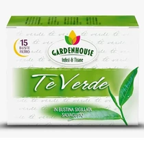 Zöld tea GARDENHOUSE natúr 15x2 g