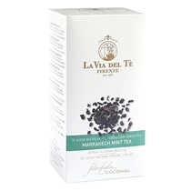 Zöld tea LA VIA DEL TÉ Marrakech menta 20x2,5 g