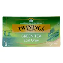 Zöld tea TWININGS Earl Grey filteres 25 filter/doboz Zöld tea TWININGS Earl Grey filteres 25 filter/doboz