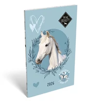 Zsebnaptár LIZZY CARD A/6 heti papírborítós Wild beauty sport club 2026. Zsebnaptár LIZZY CARD A/6 heti papírborítós Wild beauty sport club 2026.