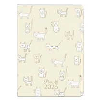 Zsebnaptár PLANALL B/6 heti álló fehér lapos aranyozott Catto 2026. Zsebnaptár PLANALL B/6 heti álló fehér lapos aranyozott Catto 2026.