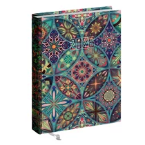 Zsebnaptár REALSYSTEM 2 Day B/6 kétnapos álló fehér lapos Mozaik 2026. Zsebnaptár REALSYSTEM 2 Day B/6 kétnapos álló fehér lapos Mozaik 2026.