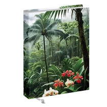 Zsebnaptár REALSYSTEM 2 Day B/6 kétnapos álló fehér lapos Orchidea 2026. Zsebnaptár REALSYSTEM 2 Day B/6 kétnapos álló fehér lapos Orchidea 2026.