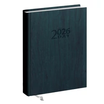 Zsebnaptár REALSYSTEM 2 Day B/6 kétnapos álló fehér lapos Zöld 2026. Zsebnaptár REALSYSTEM 2 Day B/6 kétnapos álló fehér lapos Zöld 2026.