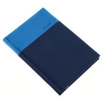 Zsebnaptár REALSYSTEM Lux B/6 álló fehér lapos kék 2026. Zsebnaptár REALSYSTEM Lux B/6 álló fehér lapos kék 2026.