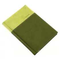 Zsebnaptár REALSYSTEM Lux B/6 álló fehér lapos zöld 2026. Zsebnaptár REALSYSTEM Lux B/6 álló fehér lapos zöld 2026.