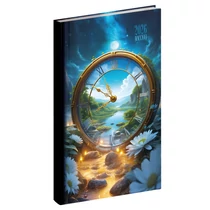 Zsebnaptár REALSYSTEM Picture álló fehér lapos Óra 2026. Zsebnaptár REALSYSTEM Picture álló fehér lapos Óra 2026.