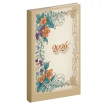 Zsebnaptár REALSYSTEM Picture álló fehér lapos Vintage 2026. Zsebnaptár REALSYSTEM Picture álló fehér lapos Vintage 2026.