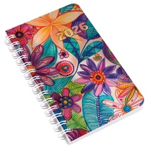 Zsebnaptár REALSYSTEM SP3 spirál mini 78x128mm heti fehér lapos akvarell 2026. Zsebnaptár REALSYSTEM SP3 spirál mini 78x128mm heti fehér lapos akvarell 2026.