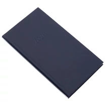 Zsebnaptár REALSYSTEM Standard álló fehér lapos kék 2026. Zsebnaptár REALSYSTEM Standard álló fehér lapos kék 2026.