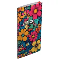 Zsebnaptár REALSYSTEM zsebirka álló fehér lapos Színek 2026. Zsebnaptár REALSYSTEM zsebirka álló fehér lapos Színek 2026.