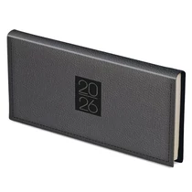 Zsebnaptár TOPTIMER Classic C030 fekvő sárga lapos fekete 2026. Zsebnaptár TOPTIMER Classic C030 fekvő sárga lapos fekete 2026.