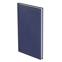 Zsebnaptár TOPTIMER Traditional T035 álló fehér lapos kék 2026. Zsebnaptár TOPTIMER Traditional T035 álló fehér lapos kék 2026.