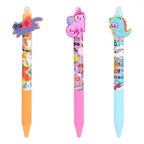 Zseléstoll NEBULO nyomógombos radírozható 0,7 mm Jelmezes macskák Zseléstoll NEBULO nyomógombos radírozható 0,7 mm Jelmezes macskák