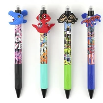 Zseléstoll NEBULO nyomógombos radírozható 0,7 mm Mérges dino Zseléstoll NEBULO nyomógombos radírozható 0,7 mm Mérges dino