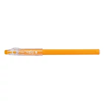Zseléstoll PILOT Frixion ball stick kupakos radírozható 0,7 mm narancssárga Zseléstoll PILOT Frixion ball stick kupakos radírozható 0,7 mm narancssárga