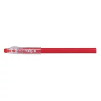 Zseléstoll PILOT Frixion ball stick kupakos radírozható 0,7 mm piros Zseléstoll PILOT Frixion ball stick kupakos radírozható 0,7 mm piros