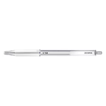 Zseléstoll  ZEBRA G-750 fémtestű 0,7 mm kék írásszín