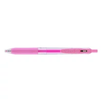 Zseléstoll ZEBRA Sarasa Clip Milk nyomógombos 0,5 mm pasztell rózsaszín Zseléstoll ZEBRA Sarasa Clip Milk nyomógombos 0,5 mm pasztell rózsaszín