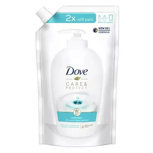 Folyékony szappan utántöltő DOVE Care & Protect 500ml