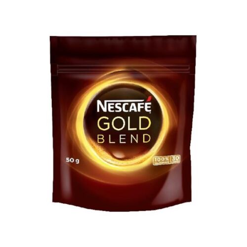 Kávé instant utántöltő NESCAFÉ Gold 50gr