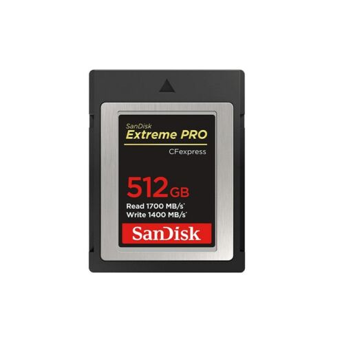 Memóriakártya SANDISK Extreme Pro CFExpress 512 GB