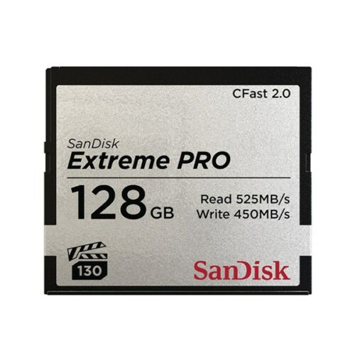 Memóriakártya SANDISK Extreme Pro CFast 2.0 128 GB