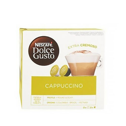 Kávékapszula NESCAFE Dolce Gusto Cappuccino 2x8 db