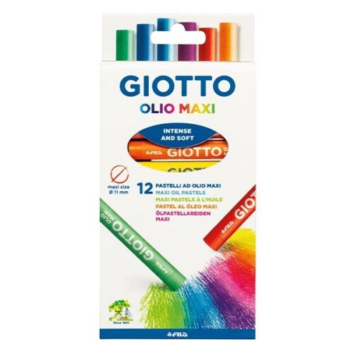 Olajpasztell GIOTTO Olio Maxi 11mm akasztható 12db/ készlet