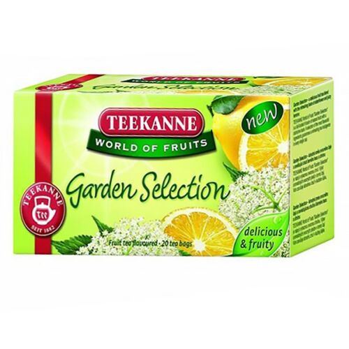 Gyümölcstea TEEKANNE Garden Selection bodza-citrom 20x2,5gr