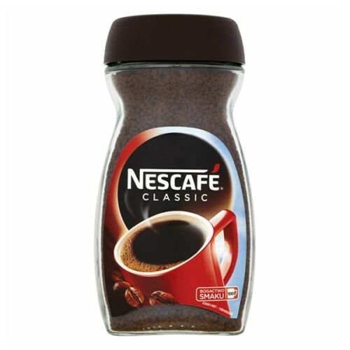 Kávé instant NESCAFE Classic üveges 200g