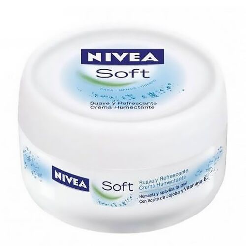 Hidratáló krém NIVEA Soft 300 ml tégelyes